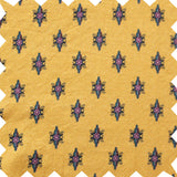 Toddler Long Sleeves Dress with Lace Trim | Yellow and Pink - HoneyBug 