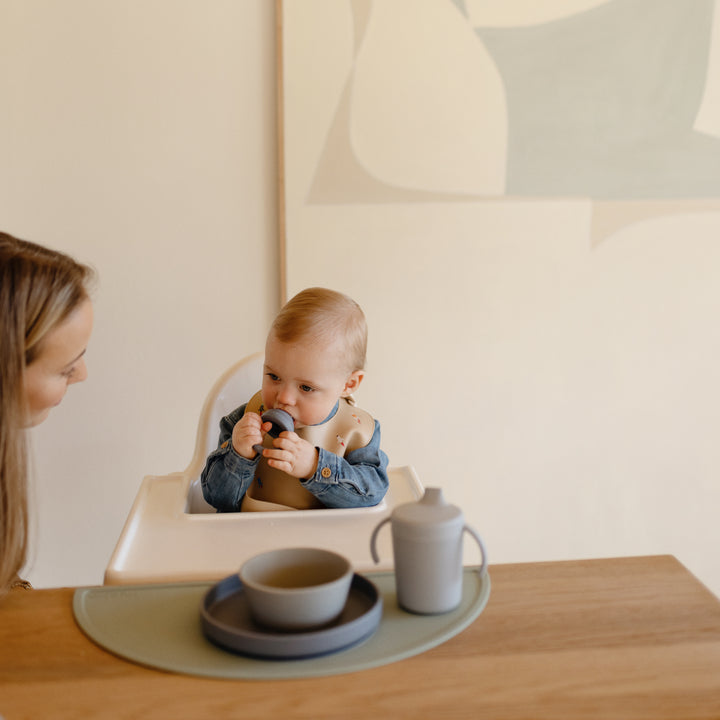 Silicone Suction Bowl - Tradewinds - HoneyBug 