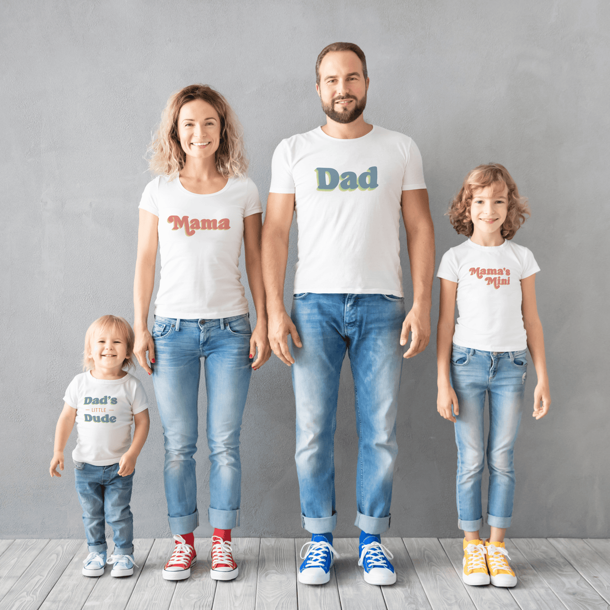 adult graphic tee | dad - HoneyBug 