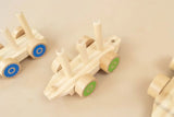 Farm Wooden Stacking Train
