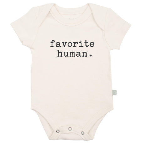 graphic bodysuit | favorite human - HoneyBug 