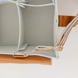 Blue Coral Diaper Caddy