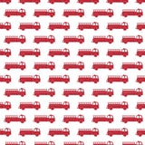 Jack Boys' Pajama Pant Set - Fire Truck Red - HoneyBug 