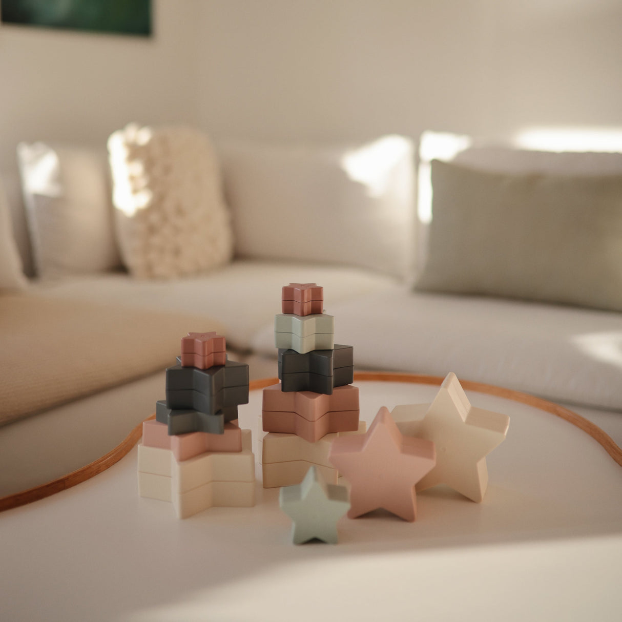 Nesting Stars Toy - Original - HoneyBug 