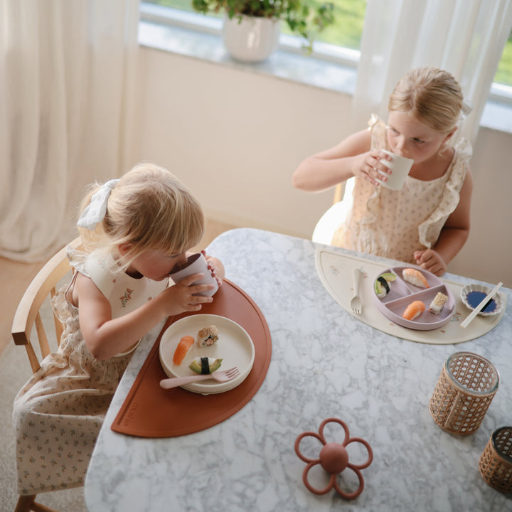 Silicone Placemat - Clay - HoneyBug 