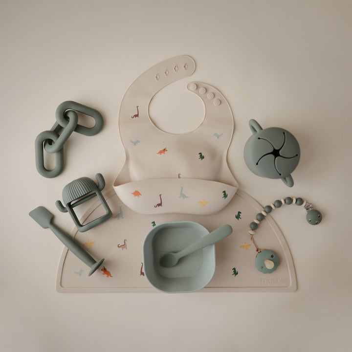 Silicone Placemat - Dinosaur - HoneyBug 