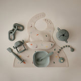 Silicone Placemat - Dinosaur - HoneyBug 