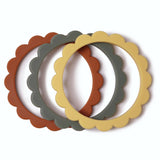 Flower Teether Bracelet - HoneyBug 