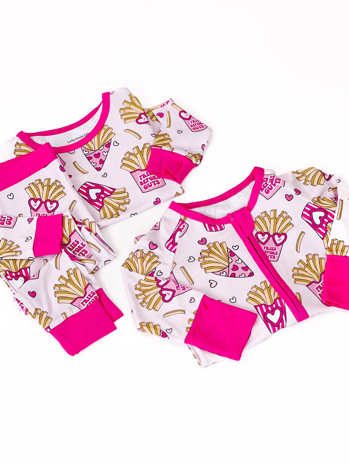 Bamboo Two Piece Set | Fries Before Guys - HoneyBug 