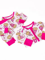 Bamboo Two Piece Set | Fries Before Guys - HoneyBug 