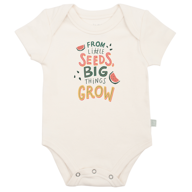 graphic bodysuit | from little seeds - HoneyBug 
