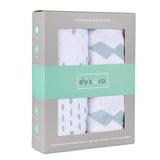 Changing Pad Cover | Cradle Sheet Set - Sage Diamond - HoneyBug 
