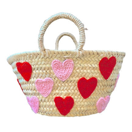 Hearts Tote - HoneyBug 