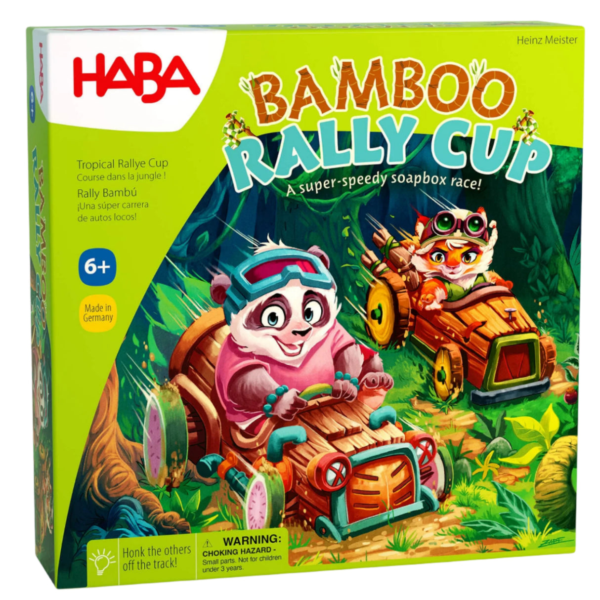 Bamboo Rally Cup - Hype in the Jungle Game - HoneyBug 