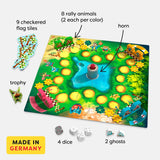 Bamboo Rally Cup - Hype in the Jungle Game - HoneyBug 