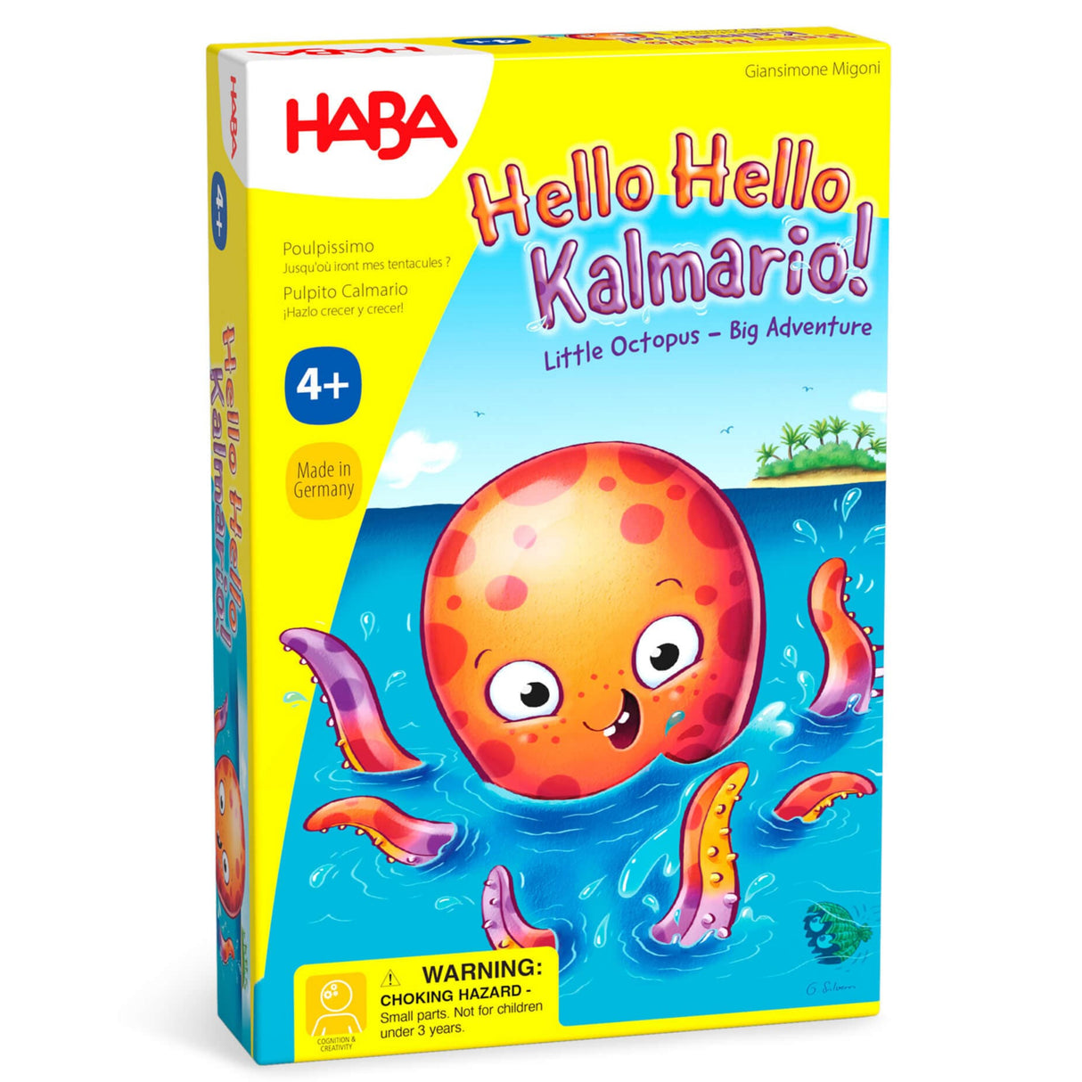 Hello Hello Kalmario! Game - HoneyBug 