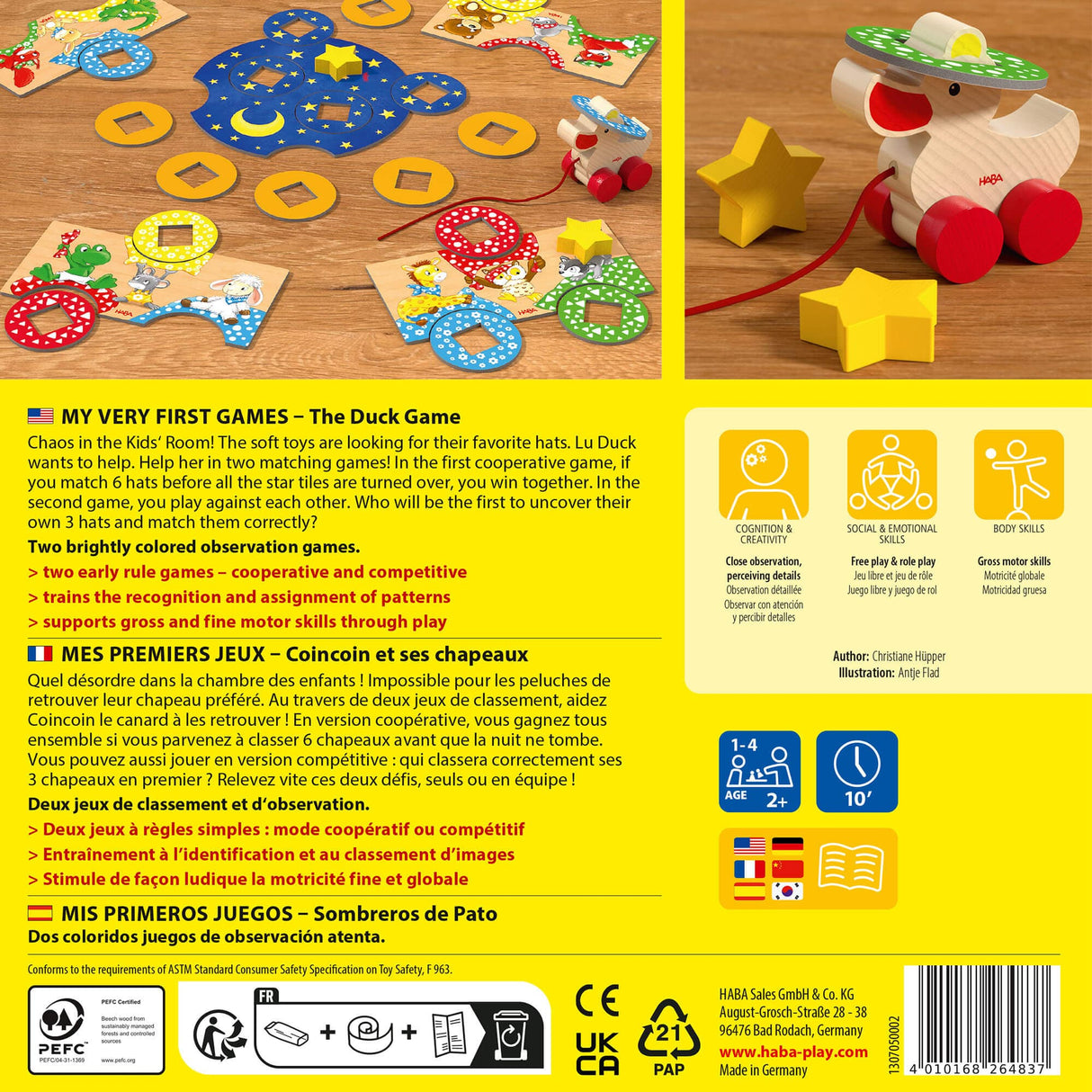 My Very First Games -  The Duck Game - HoneyBug 