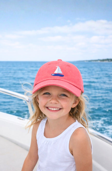 Sailboat Bow Baseball Hat