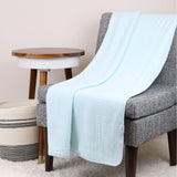 Mint 50" x 60" Full Size Knit Throw - HoneyBug 