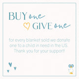 Mint 50" x 60" Full Size Knit Throw - HoneyBug 