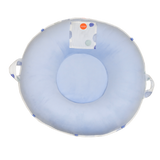 Oxford Blue Floor Cushion - HoneyBug 