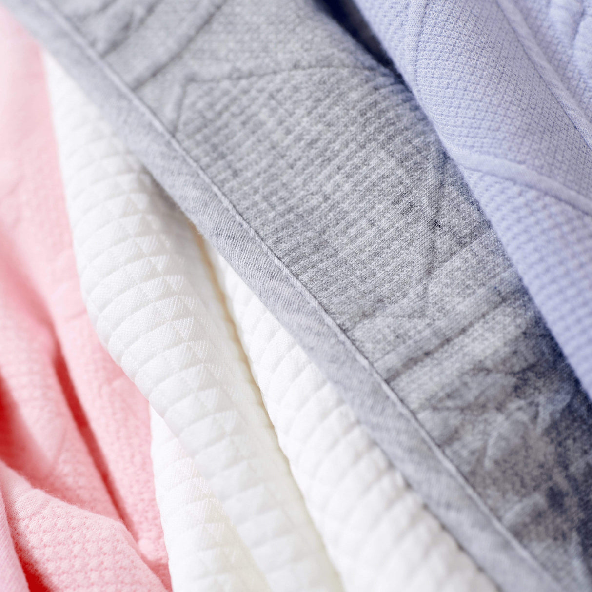 Pink Knit Blanket - HoneyBug 