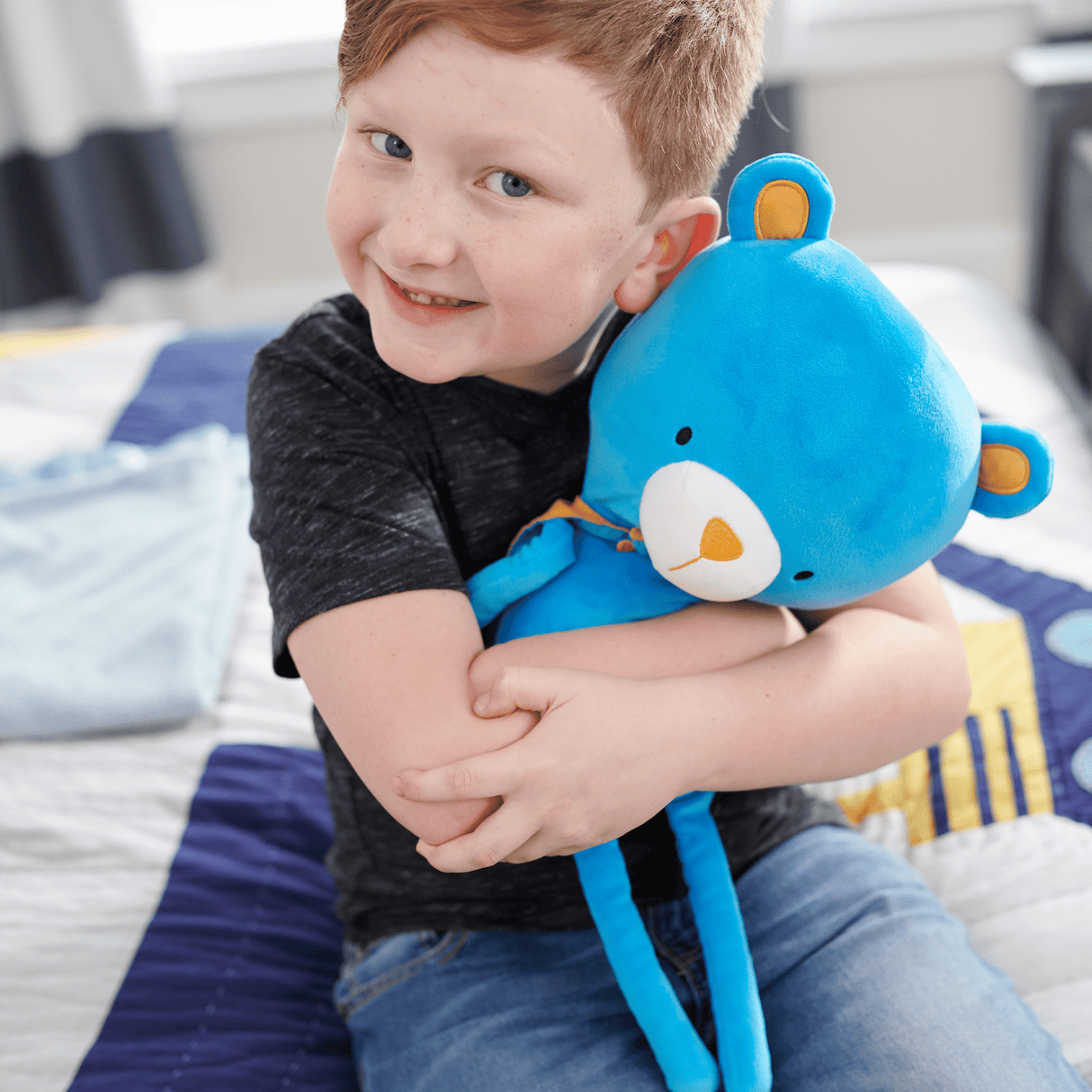 Bear with Cape Plush Doll - HoneyBug 