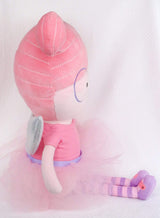 Meg Fairy Plush Doll with Dress/Wings - HoneyBug 