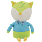 Tripp Fox Plush Doll with Shirt/Bow Tie - HoneyBug 