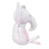Poppy Elephant Pink Super Soft Plush - HoneyBug 