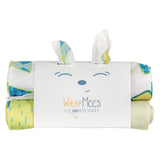 Fox and Bow Ties 2 Pack Receiving Blankets - HoneyBug 