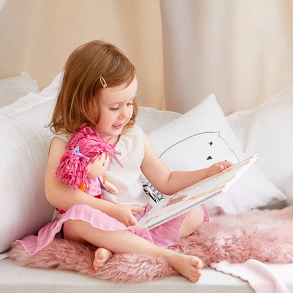 Lilli-Lou 12" Soft Doll - HoneyBug 