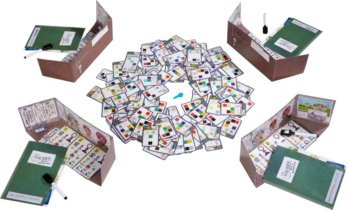 The Key: Murder at the Oakdale Club - HoneyBug 