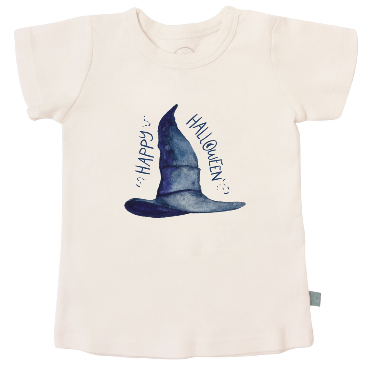 graphic tee | halloween hat - HoneyBug 