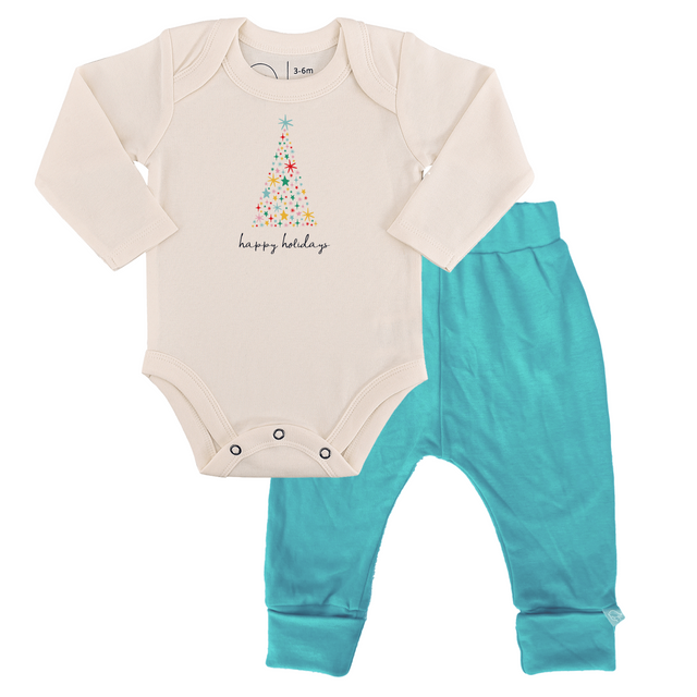 gift set | happy holidays - HoneyBug 