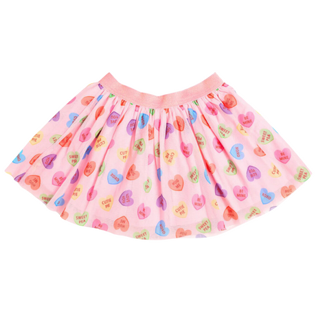 Candy Hearts Valentine's Day Tutu - HoneyBug 