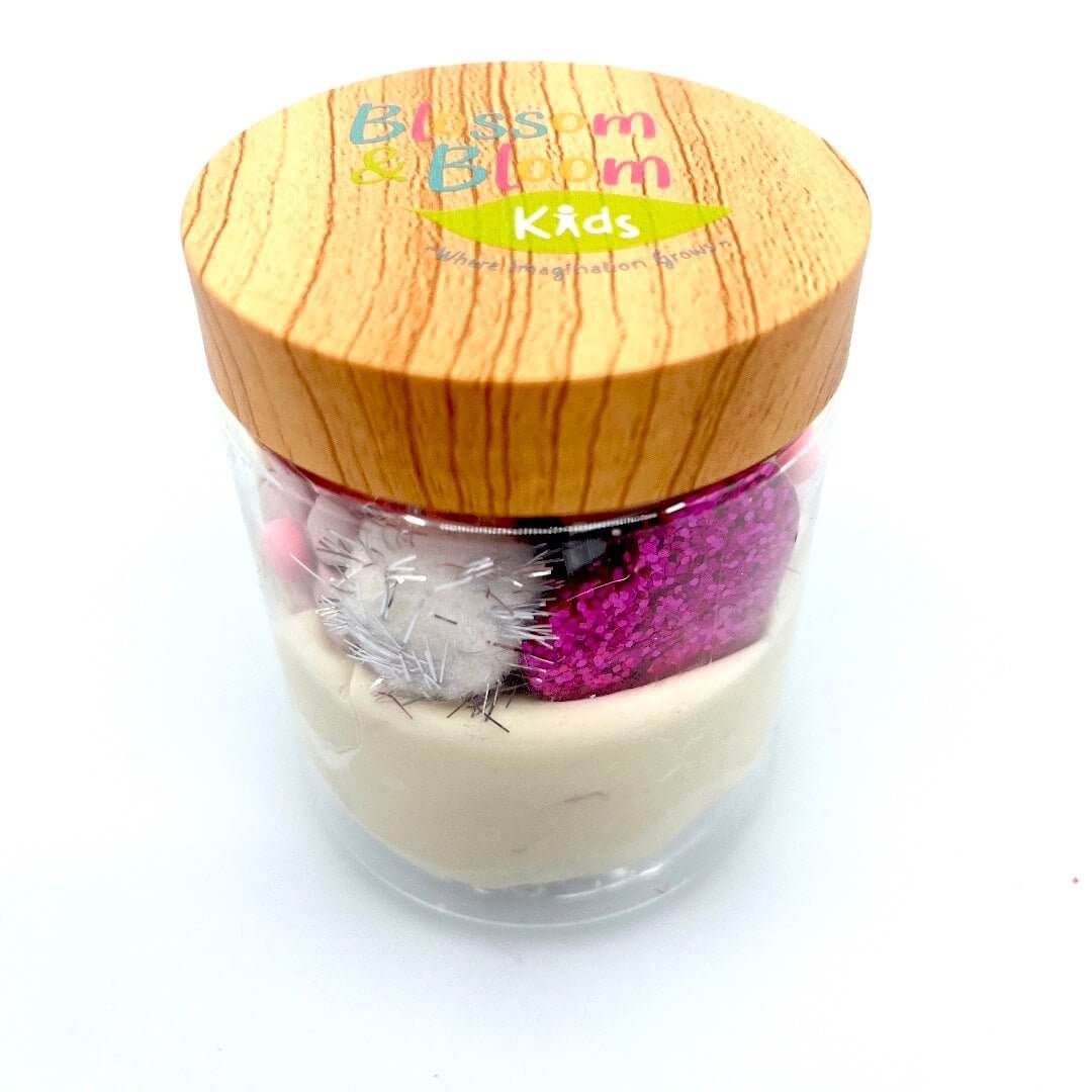 Hearts & Flowers, Playdough Jar