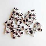 Heart Sunnies Pinwheel Bow - HoneyBug 
