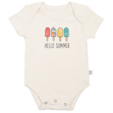 graphic bodysuit | hello summer - HoneyBug 