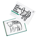 Art Cards for Baby - Woodland Collection - HoneyBug 