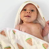 Hooded Towel - Cookie Craze - HoneyBug 