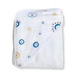Hooded Towel - Cookie Craze - HoneyBug 