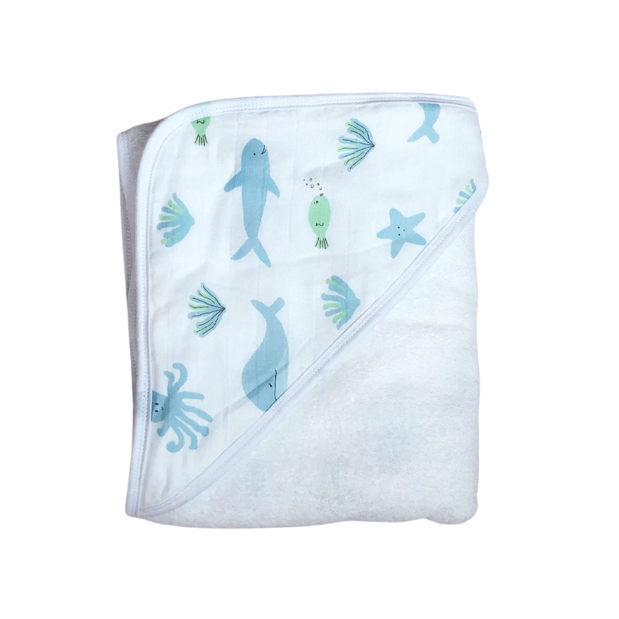 Hooded Towel - Cookie Craze - HoneyBug 
