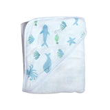 Hooded Towel - Cookie Craze - HoneyBug 