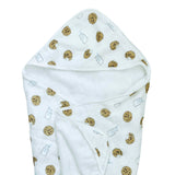 Hooded Towel - Baby Ballers - HoneyBug 