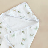 Hooded Towel - Baby Ballers - HoneyBug 