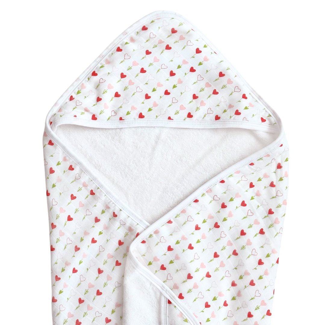 Hooded Towel - The Fun-gis - HoneyBug 
