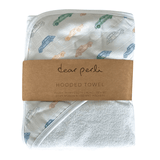 Hooded Towel - The Fun-gis