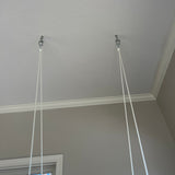 Greige/Vanilla Stripe - Indoor