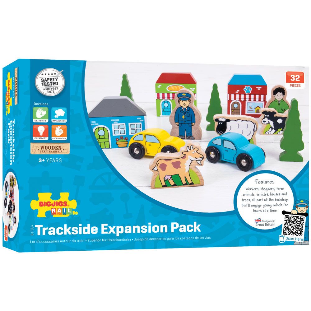 Trackside Accessory Set - HoneyBug 